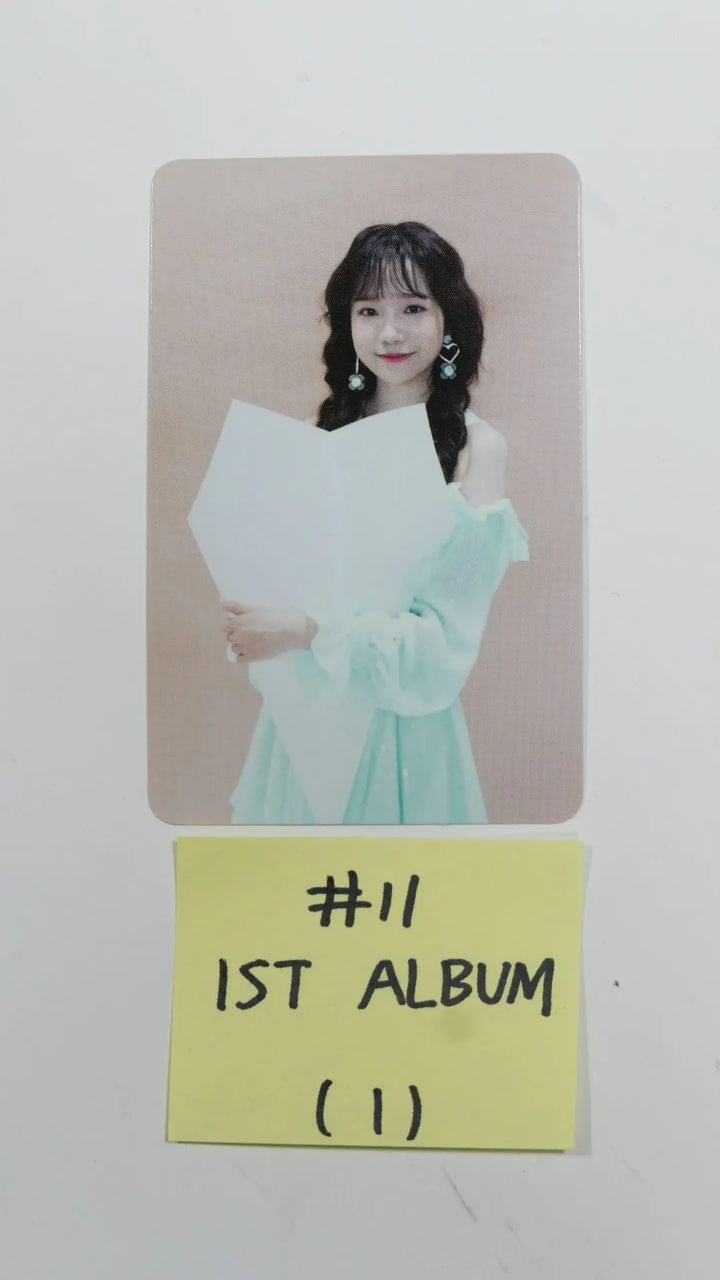 IZ*ONE IZONE 'BLOOM*IZ' / VOL.1- Official Photocard - Yuri - HALLYUSUPERSTORE