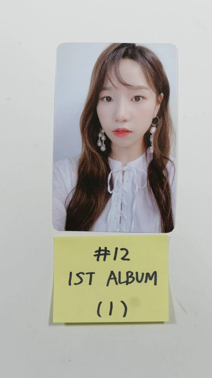 IZ*ONE IZONE 'BLOOM*IZ' / VOL.1- Official Photocard - Yuri - HALLYUSUPERSTORE