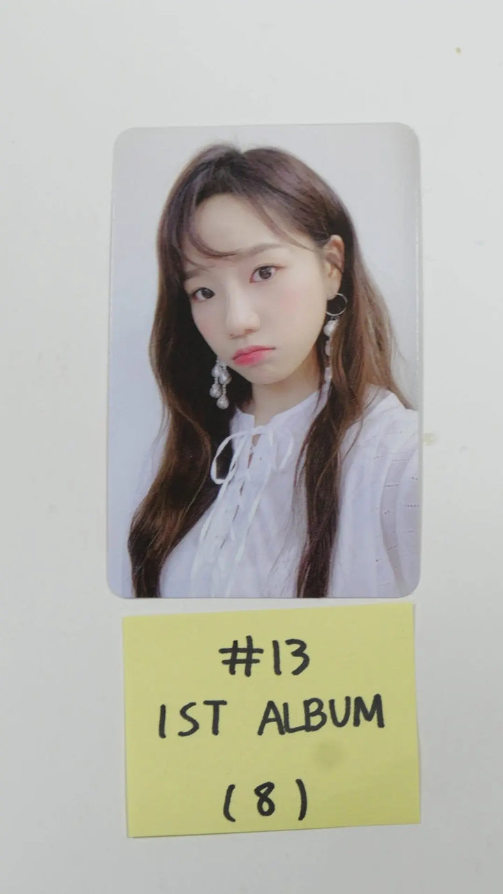 IZ*ONE IZONE 'BLOOM*IZ' / VOL.1- Official Photocard - Yuri - HALLYUSUPERSTORE