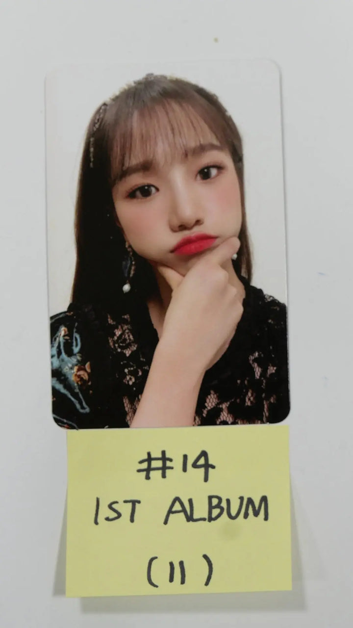 IZ*ONE IZONE 'BLOOM*IZ' / VOL.1- Official Photocard - Yuri - HALLYUSUPERSTORE