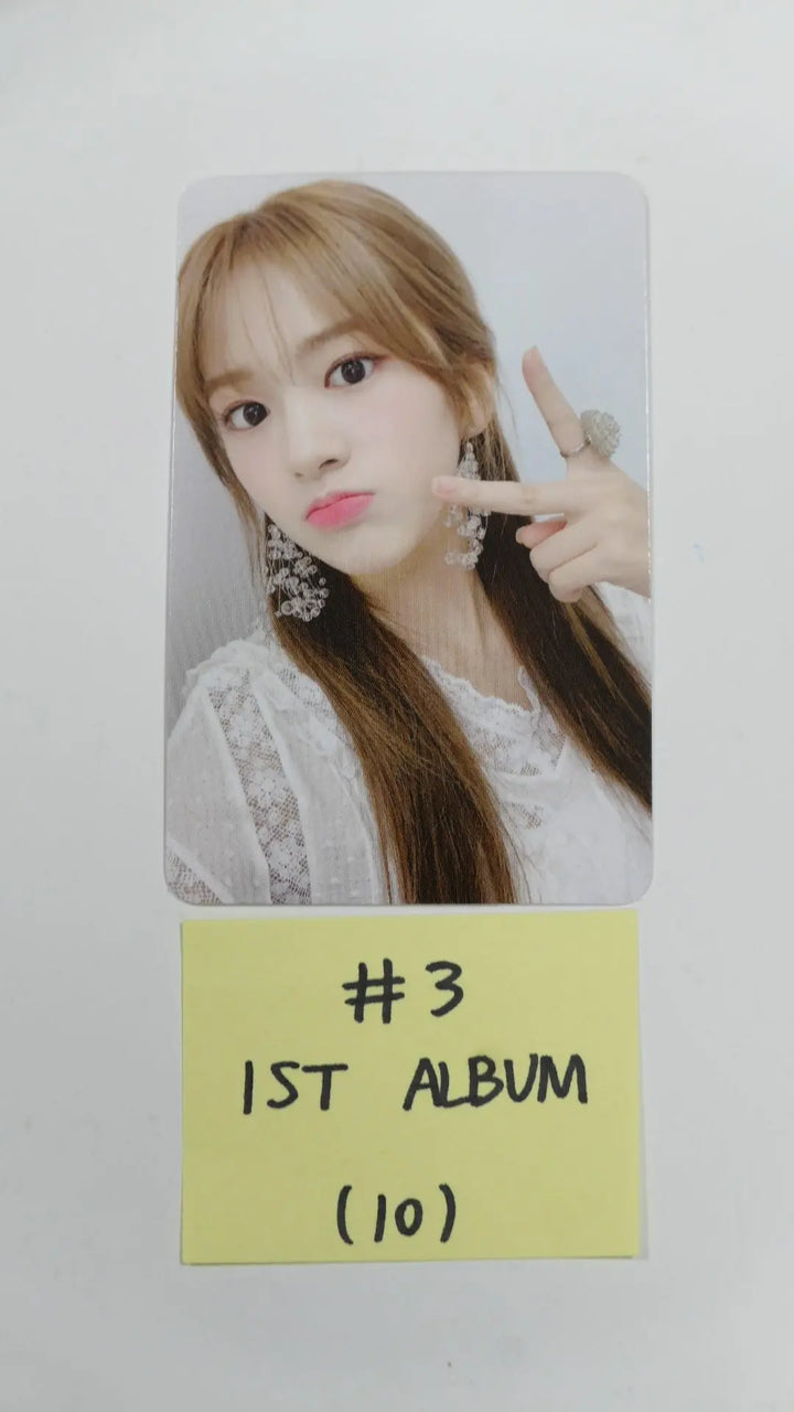 IZ*ONE IZONE 'BLOOM*IZ' / VOL.1- Official Photocard - Yujin - HALLYUSUPERSTORE