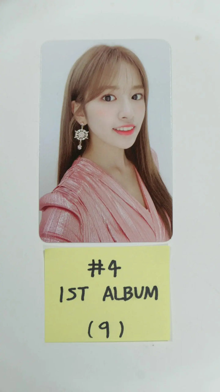IZ*ONE IZONE 'BLOOM*IZ' / VOL.1- Official Photocard - Yujin - HALLYUSUPERSTORE