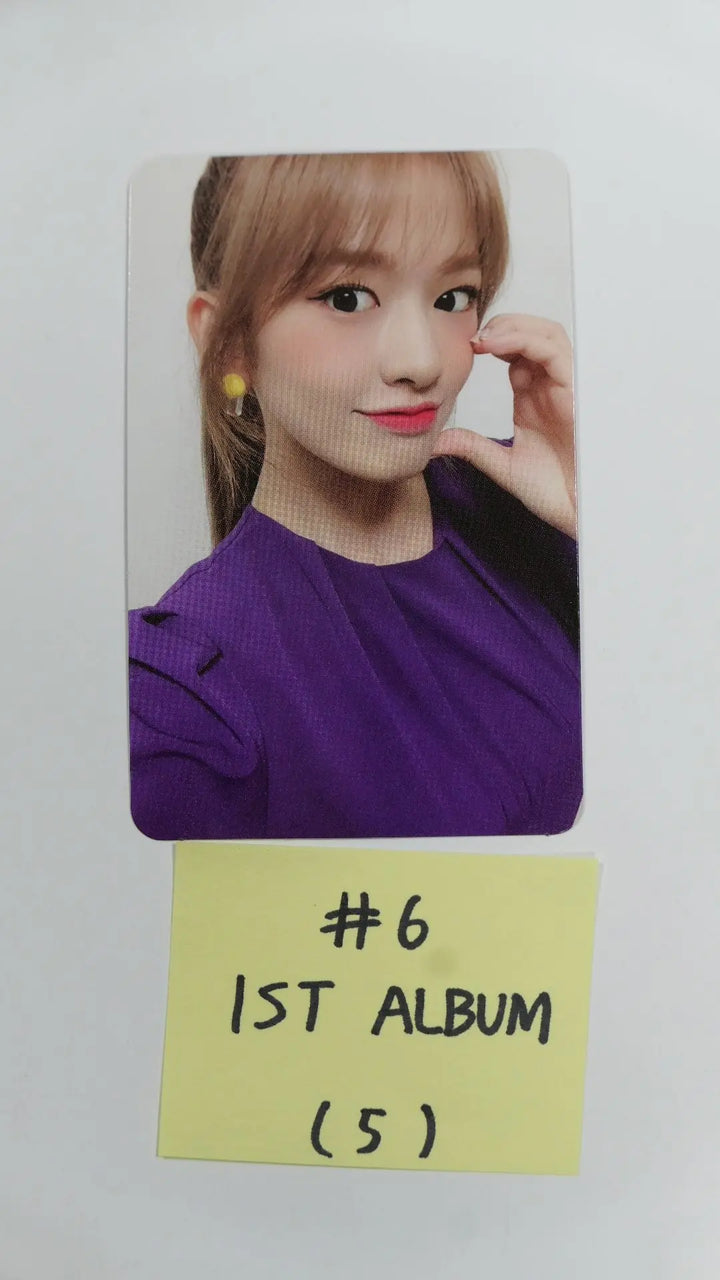 IZ*ONE IZONE 'BLOOM*IZ' / VOL.1- Official Photocard - Yujin - HALLYUSUPERSTORE