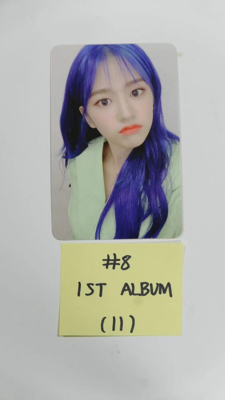 IZ*ONE IZONE 'BLOOM*IZ' / VOL.1- Official Photocard - Yujin - HALLYUSUPERSTORE