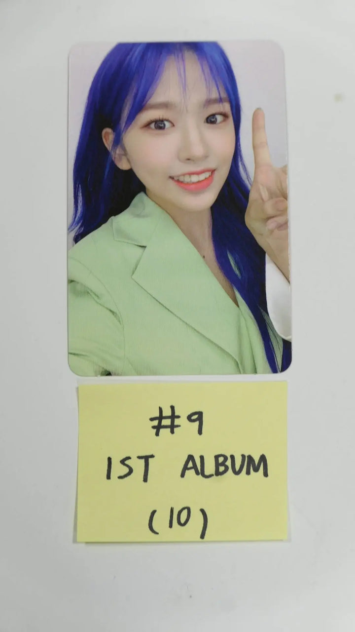 IZ*ONE IZONE 'BLOOM*IZ' / VOL.1- Official Photocard - Yujin - HALLYUSUPERSTORE