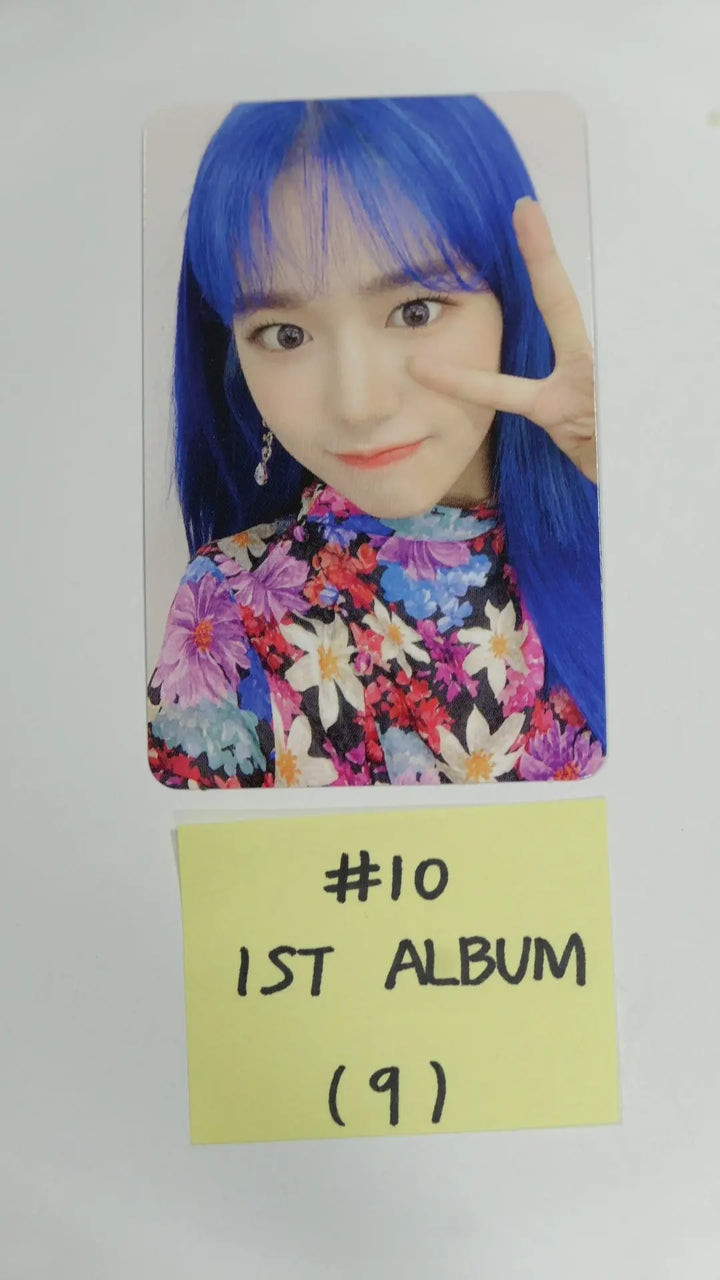 IZ*ONE IZONE 'BLOOM*IZ' / VOL.1- Official Photocard - Yujin - HALLYUSUPERSTORE