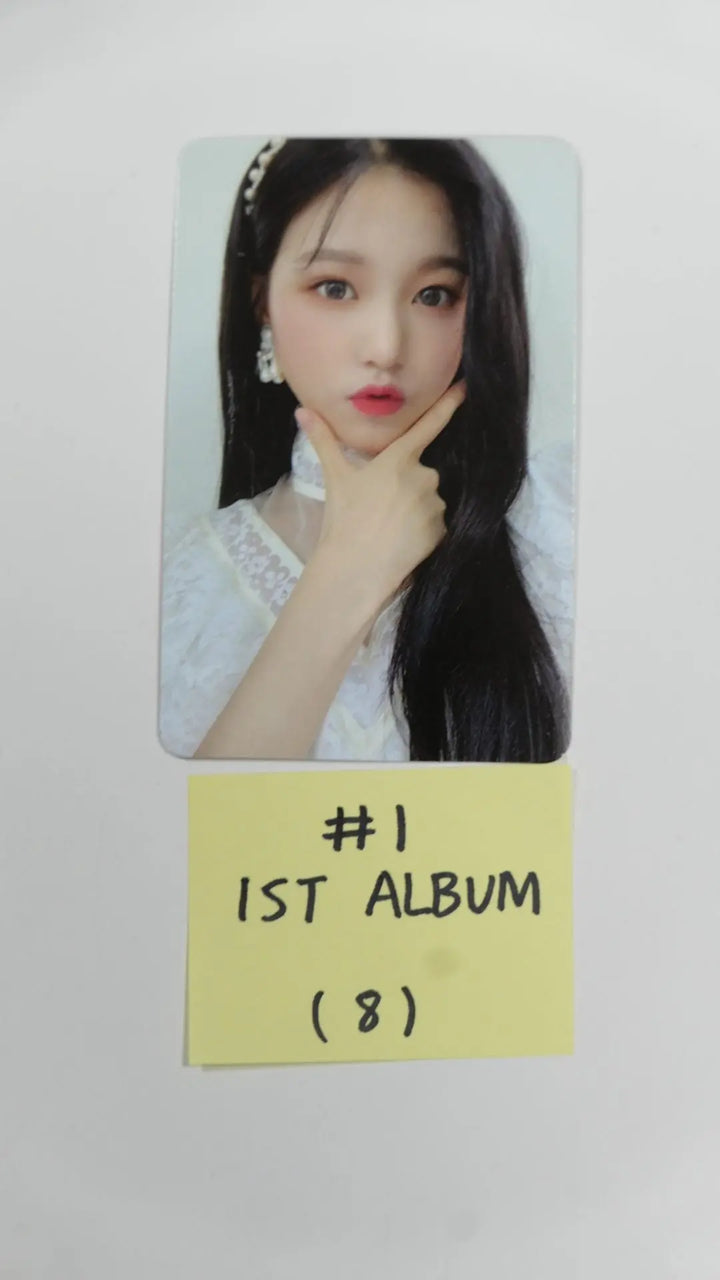 IZ*ONE IZONE 'BLOOM*IZ' / VOL.1- Official Photocard - Wonyoung - HALLYUSUPERSTORE