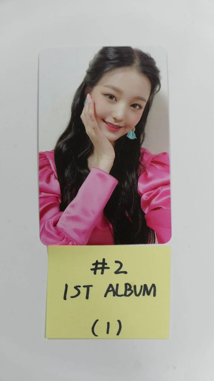 IZ*ONE IZONE 'BLOOM*IZ' / VOL.1- Official Photocard - Wonyoung - HALLYUSUPERSTORE