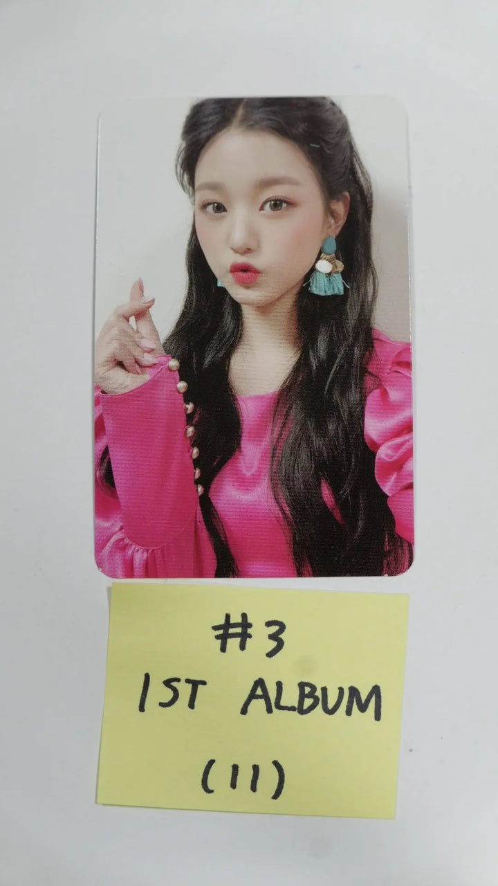 IZ*ONE IZONE 'BLOOM*IZ' / VOL.1- Official Photocard - Wonyoung - HALLYUSUPERSTORE