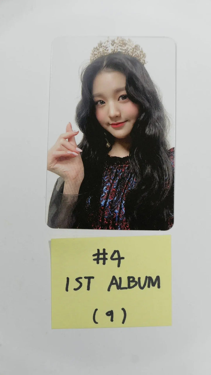 IZ*ONE IZONE 'BLOOM*IZ' / VOL.1- Official Photocard - Wonyoung - HALLYUSUPERSTORE