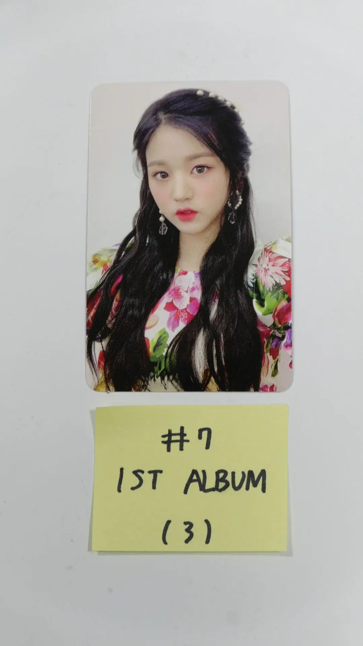 IZ*ONE IZONE 'BLOOM*IZ' / VOL.1- Official Photocard - Wonyoung - HALLYUSUPERSTORE