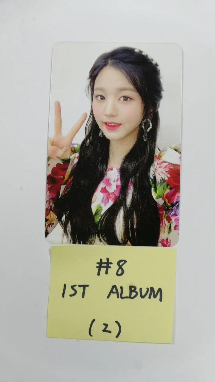 IZ*ONE IZONE 'BLOOM*IZ' / VOL.1- Official Photocard - Wonyoung - HALLYUSUPERSTORE