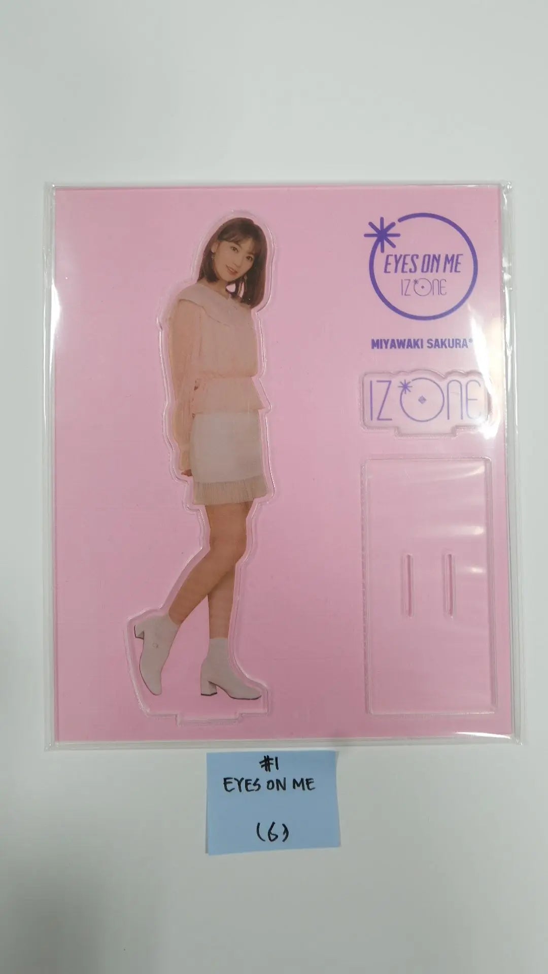IZ*ONE IZONE "Eyes On Me" 1st Concert Official MD - Standee - HALLYUSUPERSTORE