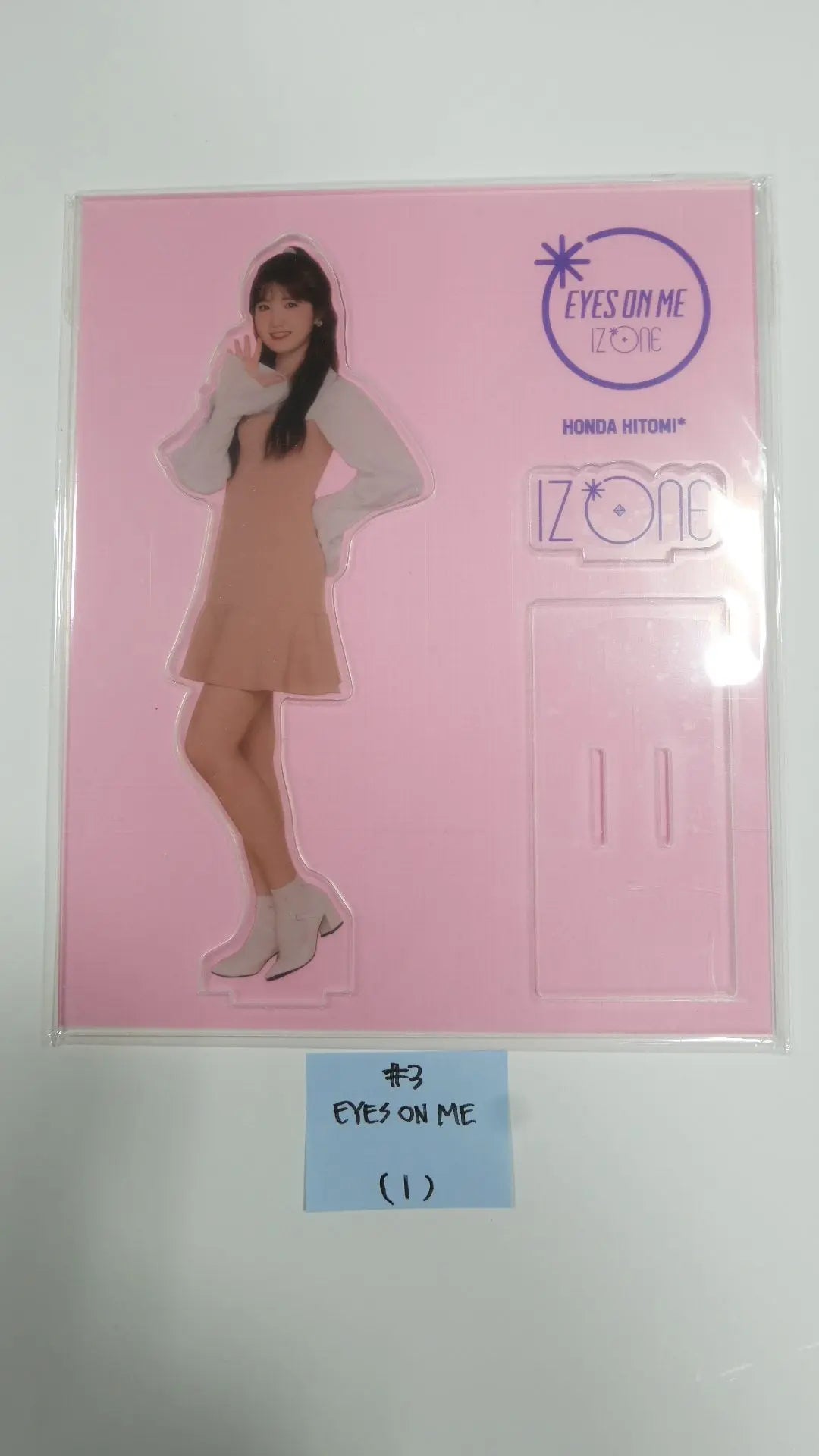 IZ*ONE IZONE "Eyes On Me" 1st Concert Official MD - Standee - HALLYUSUPERSTORE