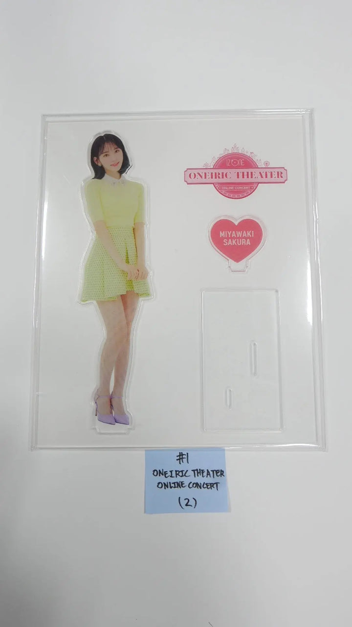 IZONE IZ*ONE - Oneiric Theater 2nd Official MD - Acrylic Stand - HALLYUSUPERSTORE