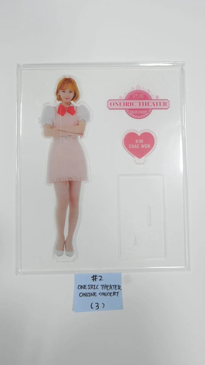 IZONE IZ*ONE - Oneiric Theater 2nd Official MD - Acrylic Stand - HALLYUSUPERSTORE