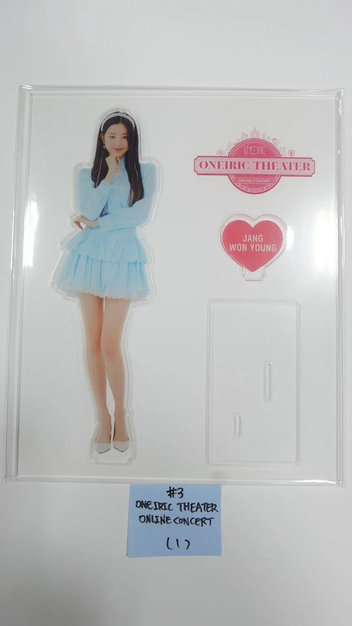 IZONE IZ*ONE - Oneiric Theater 2nd Official MD - Acrylic Stand - HALLYUSUPERSTORE