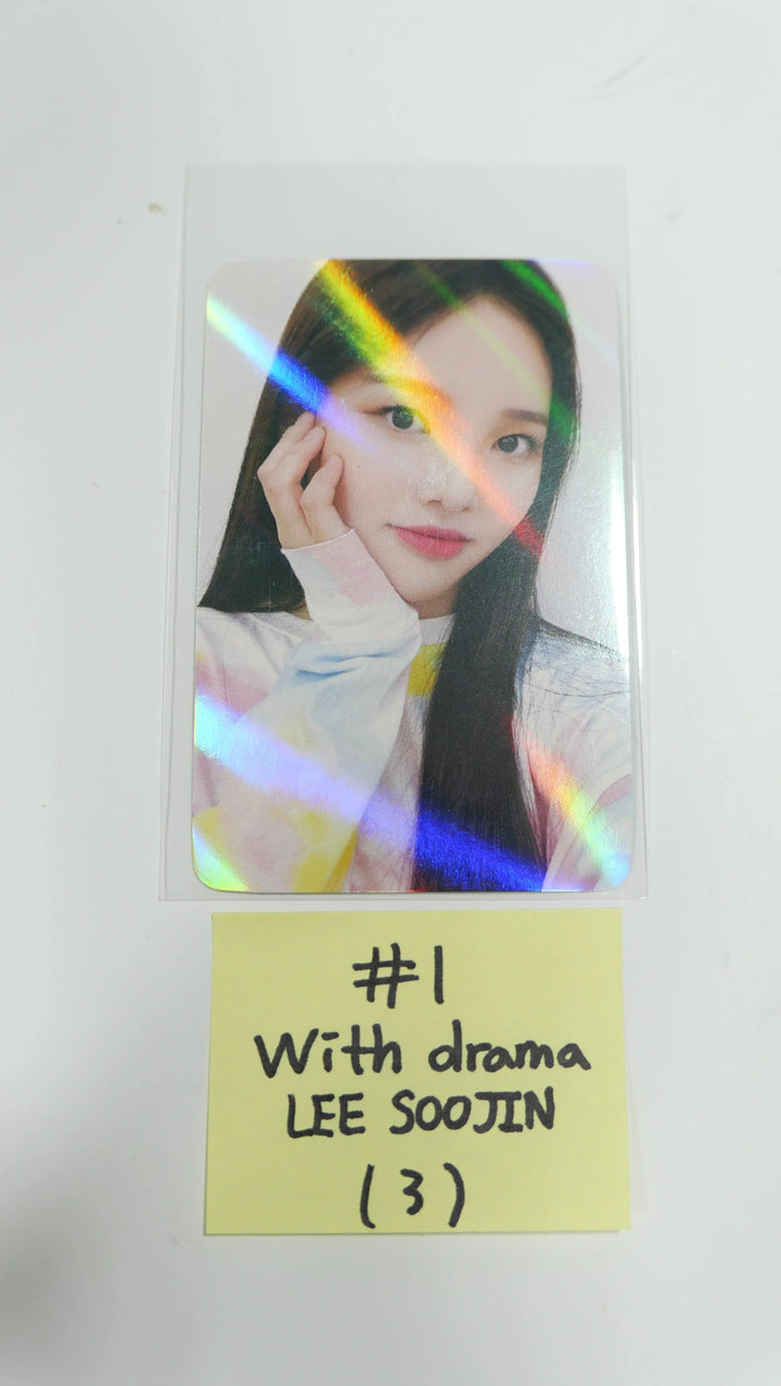 Weeekly "We Play" 3rd mini - Withdrama Hologram Photocard - HALLYUSUPERSTORE
