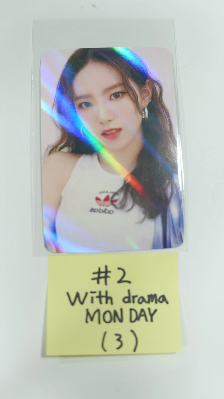 Weeekly "We Play" 3rd mini - Withdrama Hologram Photocard - HALLYUSUPERSTORE
