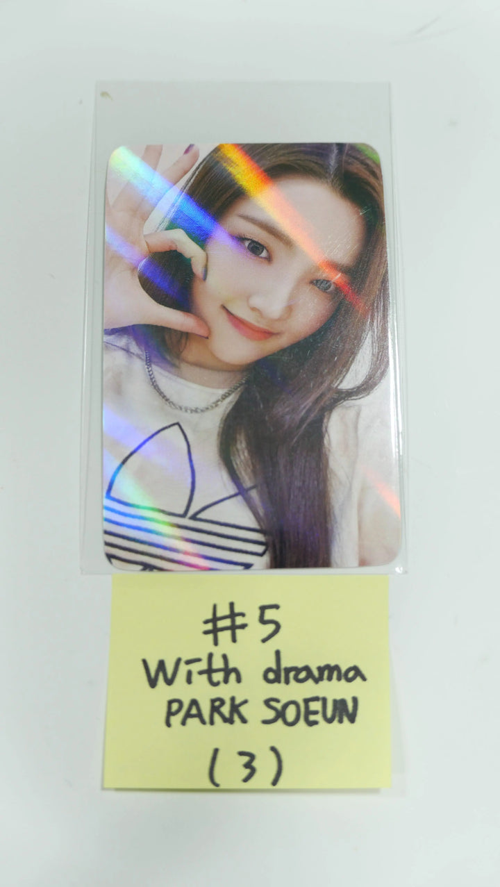 Weeekly "We Play" 3rd mini - Withdrama Hologram Photocard - HALLYUSUPERSTORE