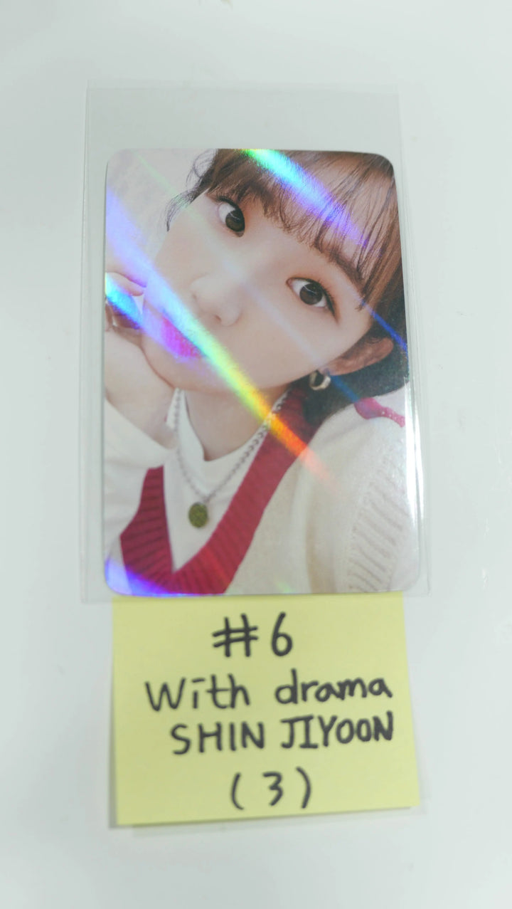 Weeekly "We Play" 3rd mini - Withdrama Hologram Photocard - HALLYUSUPERSTORE