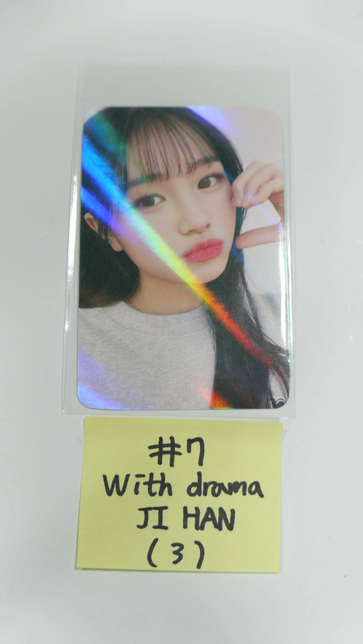 Weeekly "We Play" 3rd mini - Withdrama Hologram Photocard - HALLYUSUPERSTORE