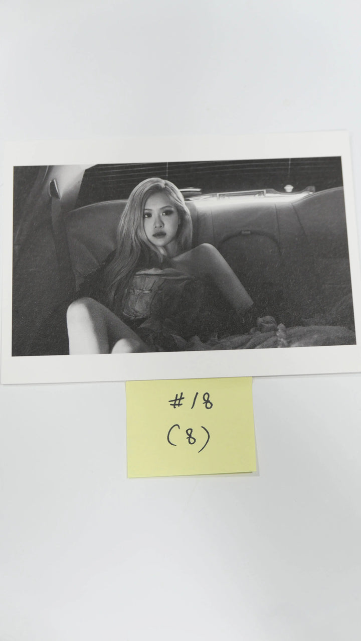 Rose (of Blackpink) -R-   Official Postcard - HALLYUSUPERSTORE