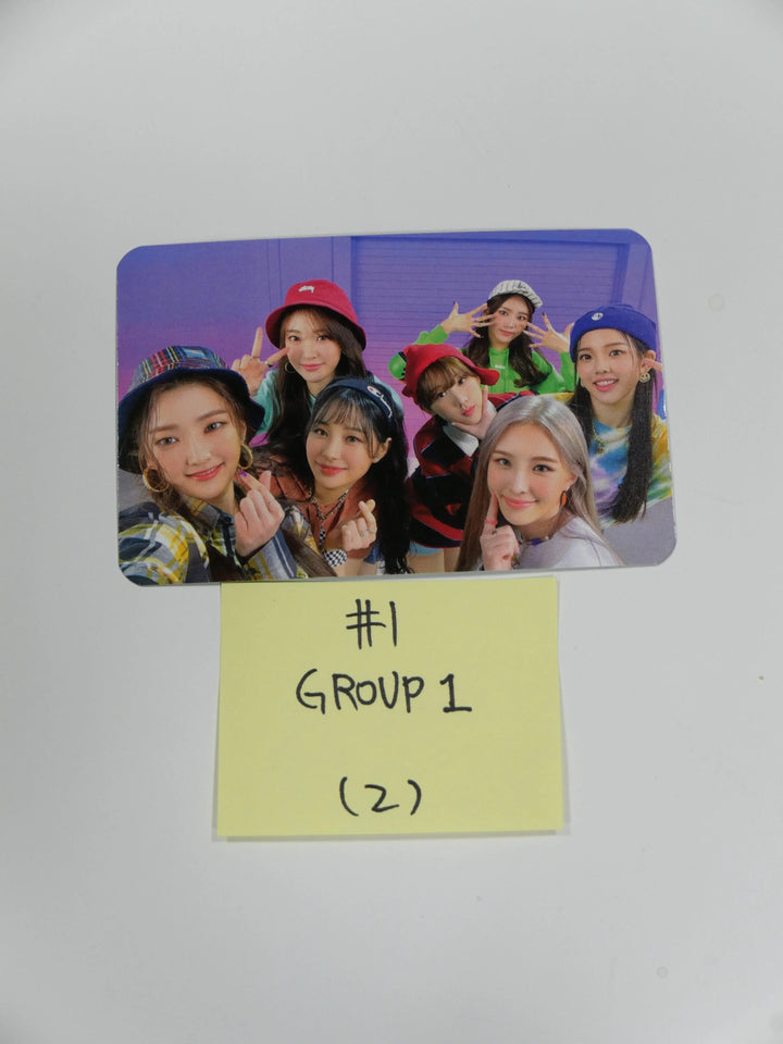 Weeekly "We Play" 3rd mini - Official Photocard (updated 3.31) - HALLYUSUPERSTORE