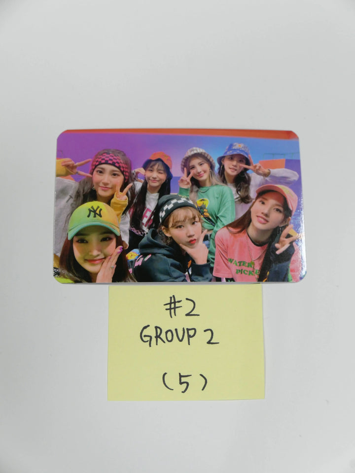 Weeekly "We Play" 3rd mini - Official Photocard (updated 3.31) - HALLYUSUPERSTORE