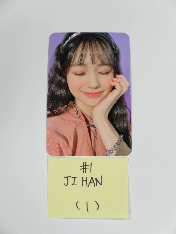 Weeekly "We Play" 3rd mini - Official Photocard (updated 3.31) - HALLYUSUPERSTORE