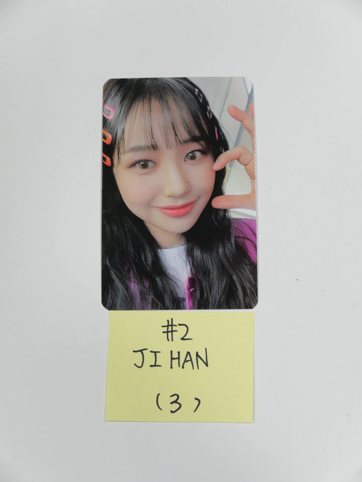 Weeekly "We Play" 3rd mini - Official Photocard (updated 3.31) - HALLYUSUPERSTORE