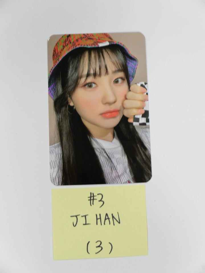 Weeekly "We Play" 3rd mini - Official Photocard (updated 3.31) - HALLYUSUPERSTORE