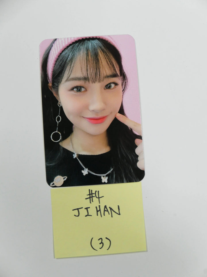 Weeekly "We Play" 3rd mini - Official Photocard (updated 3.31) - HALLYUSUPERSTORE