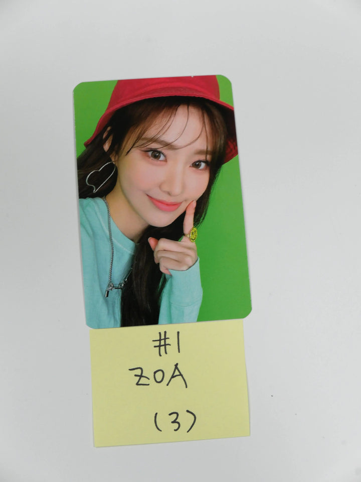 Weeekly "We Play" 3rd mini - Official Photocard (updated 3.31) - HALLYUSUPERSTORE