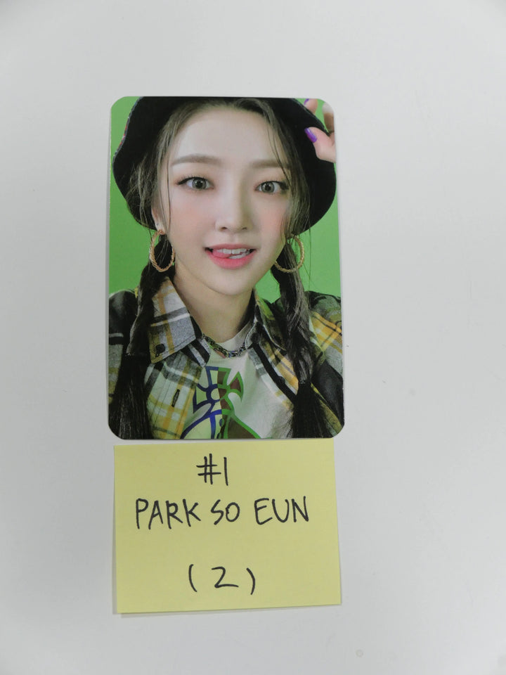 Weeekly "We Play" 3rd mini - Official Photocard (updated 3.31) - HALLYUSUPERSTORE