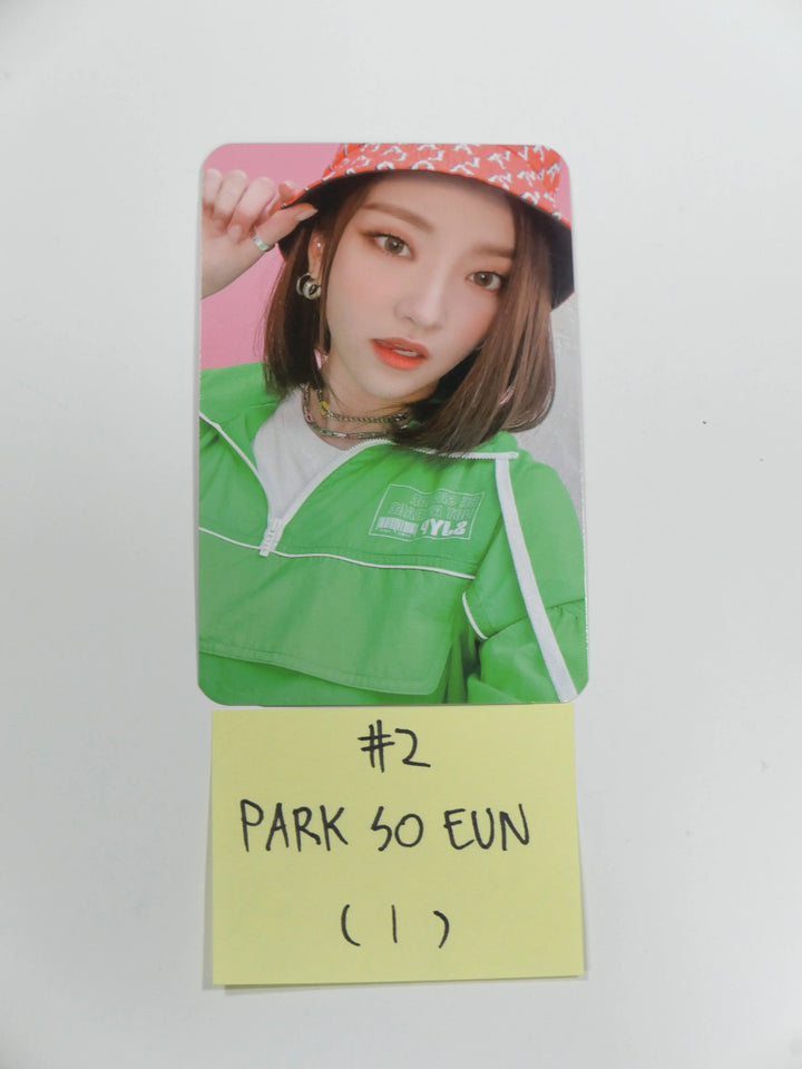 Weeekly "We Play" 3rd mini - Official Photocard (updated 3.31) - HALLYUSUPERSTORE