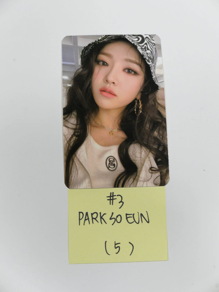 Weeekly "We Play" 3rd mini - Official Photocard (updated 3.31) - HALLYUSUPERSTORE