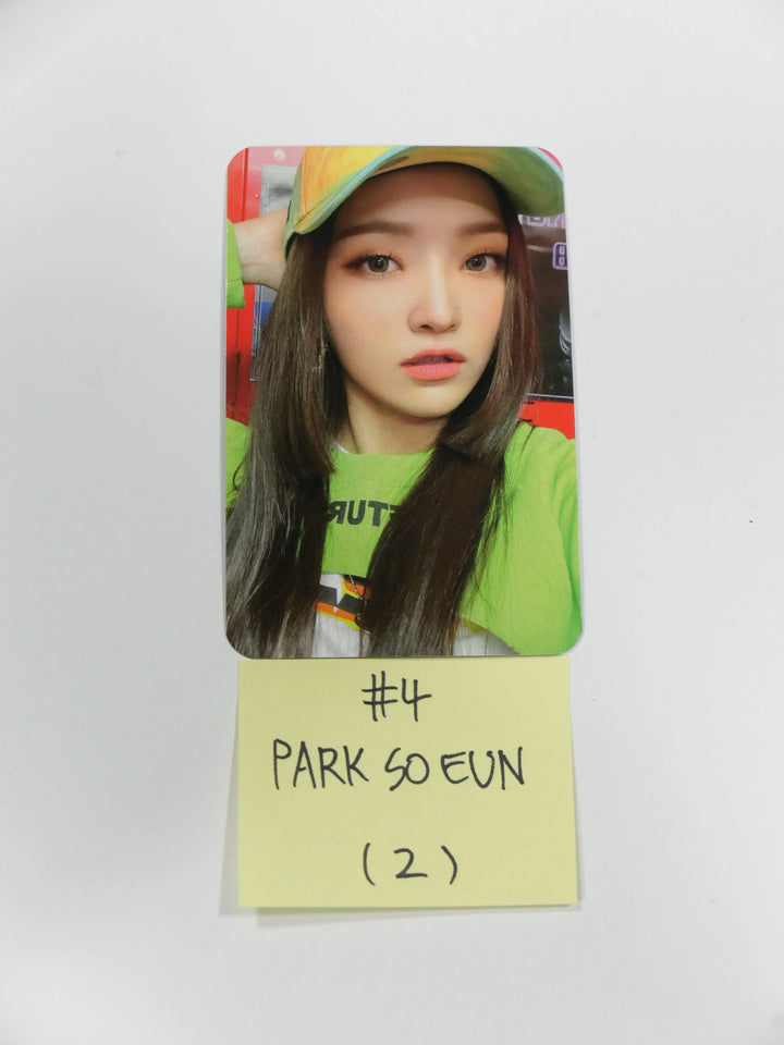 Weeekly "We Play" 3rd mini - Official Photocard (updated 3.31) - HALLYUSUPERSTORE
