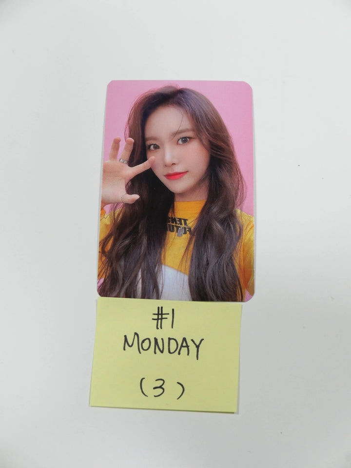 Weeekly "We Play" 3rd mini - Official Photocard (updated 3.31) - HALLYUSUPERSTORE