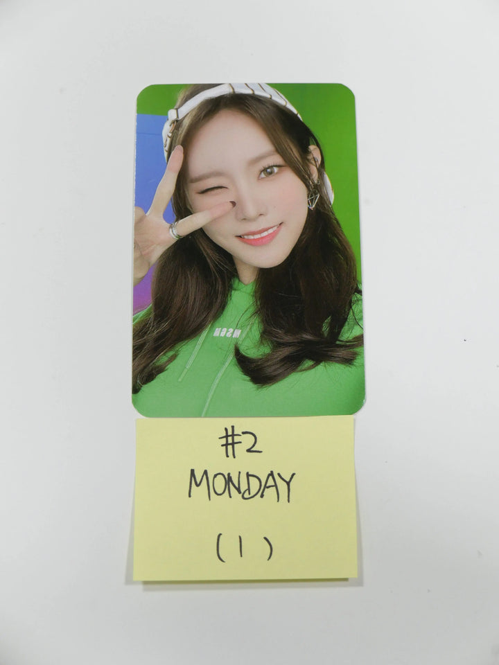 Weeekly "We Play" 3rd mini - Official Photocard (updated 3.31) - HALLYUSUPERSTORE