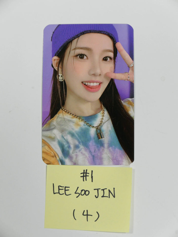 Weeekly "We Play" 3rd mini - Official Photocard (updated 3.31) - HALLYUSUPERSTORE