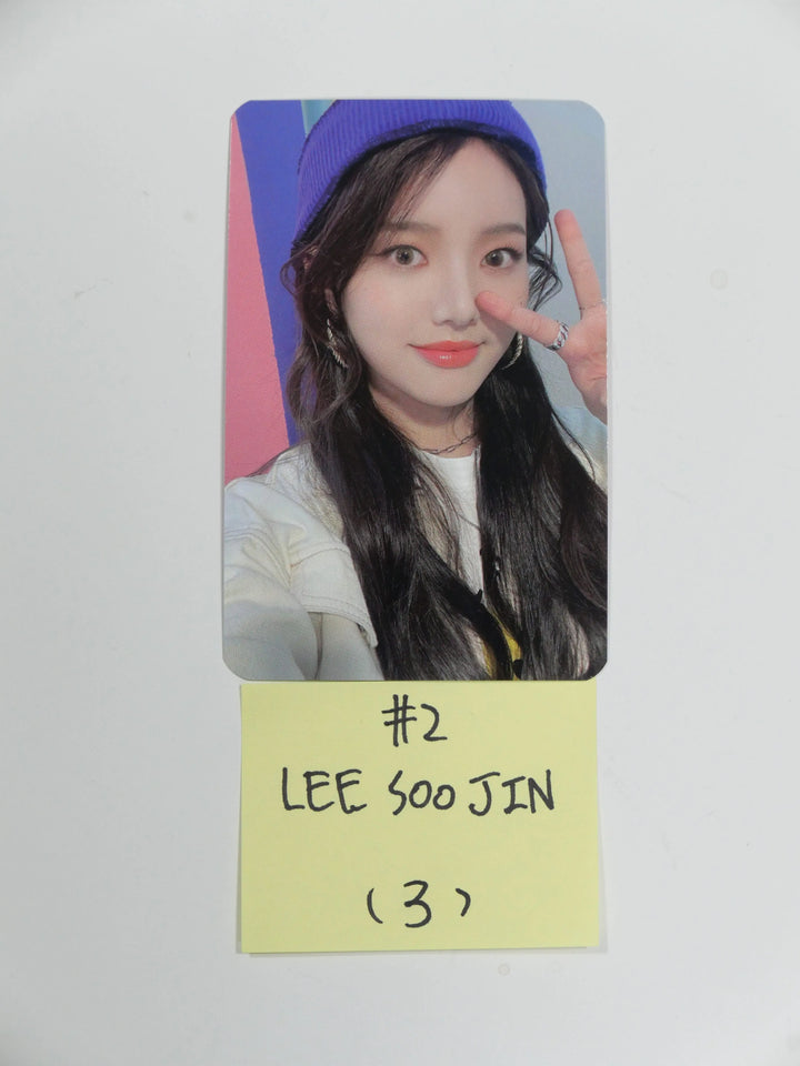 Weeekly "We Play" 3rd mini - Official Photocard (updated 3.31) - HALLYUSUPERSTORE