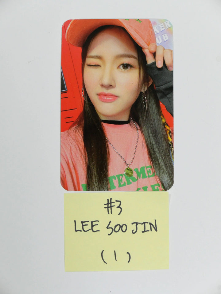 Weeekly "We Play" 3rd mini - Official Photocard (updated 3.31) - HALLYUSUPERSTORE