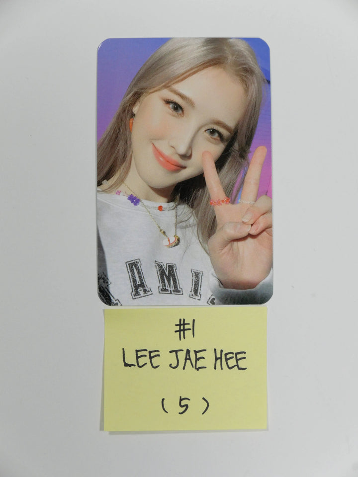 Weeekly "We Play" 3rd mini - Official Photocard (updated 3.31) - HALLYUSUPERSTORE