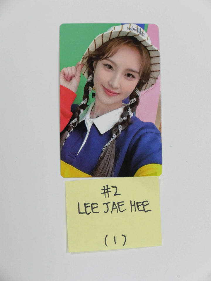 Weeekly "We Play" 3rd mini - Official Photocard (updated 3.31) - HALLYUSUPERSTORE