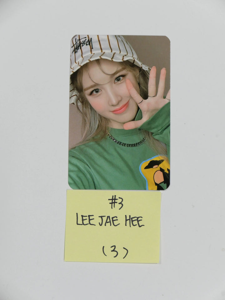 Weeekly "We Play" 3rd mini - Official Photocard (updated 3.31) - HALLYUSUPERSTORE