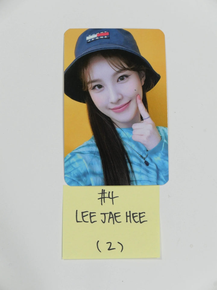 Weeekly "We Play" 3rd mini - Official Photocard (updated 3.31) - HALLYUSUPERSTORE