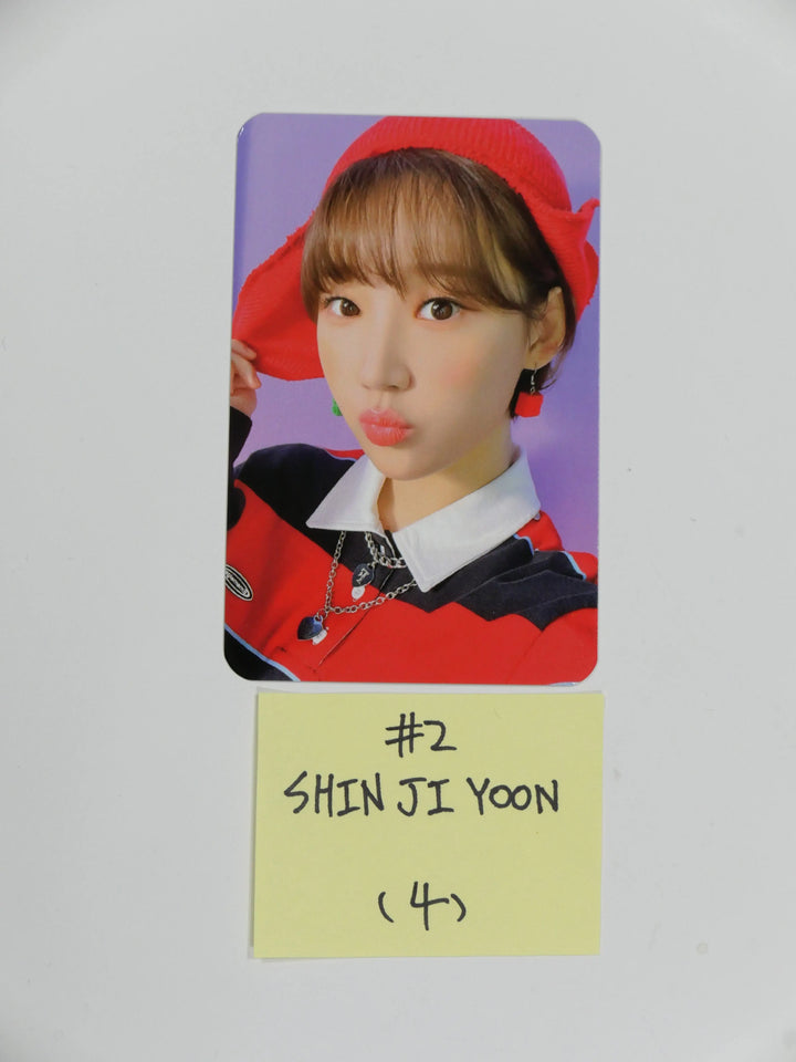 Weeekly "We Play" 3rd mini - Official Photocard (updated 3.31) - HALLYUSUPERSTORE