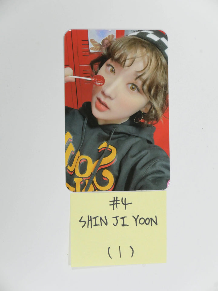 Weeekly "We Play" 3rd mini - Official Photocard (updated 3.31) - HALLYUSUPERSTORE