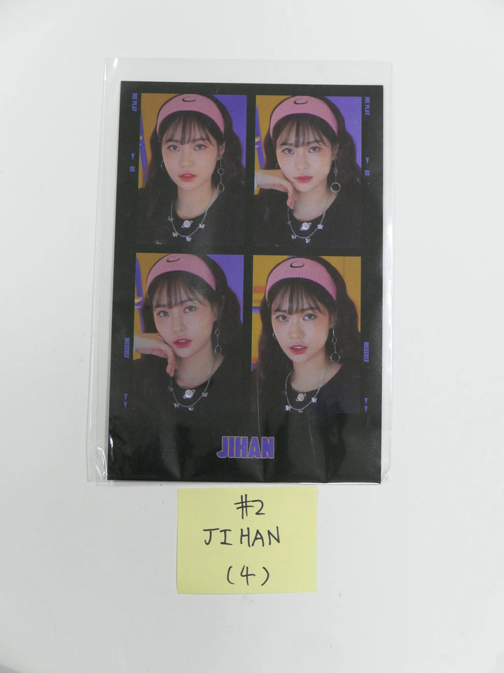 Weeekly "We Play" 3rd mini - Official Postcard (updated 3.31) - HALLYUSUPERSTORE